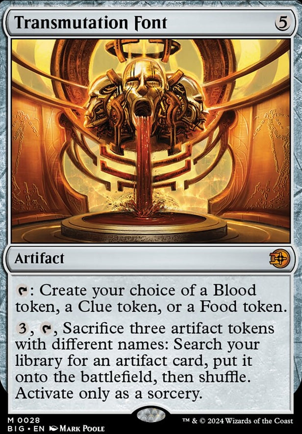 Transmutation Font [#0028] (BIG-M)