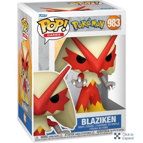 POP Figure: Pokemon #0983 - Blaziken