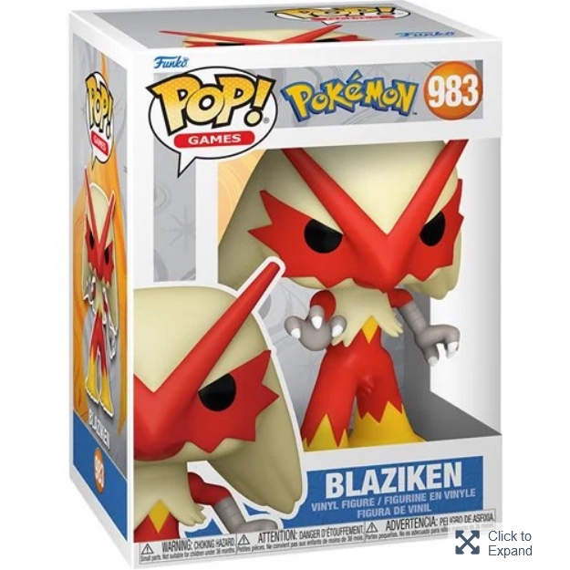 POP Figure: Pokemon