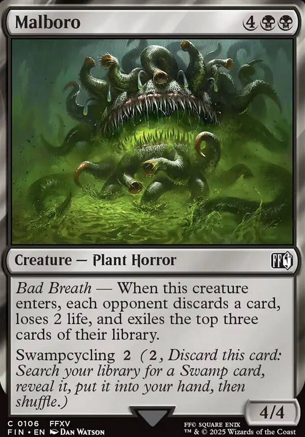 Malboro [ #0106 ] (FIN-C)