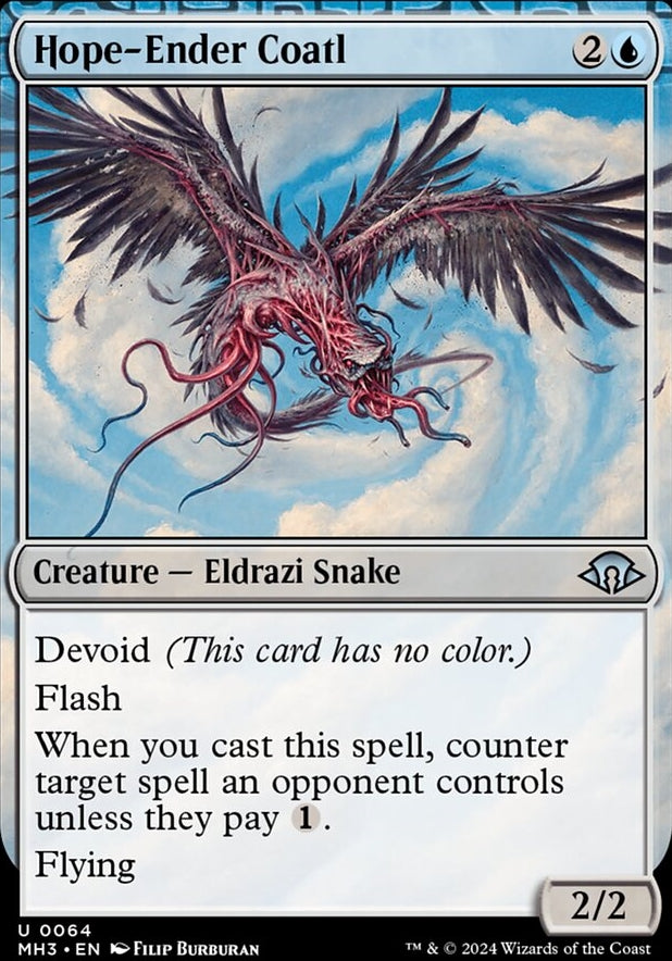 Hope-Ender Coatl [#0064] (MH3-U-FOIL)