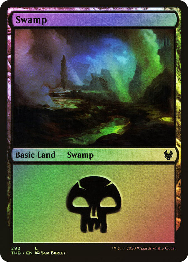 Swamp [#282] (THB-C-FOIL)