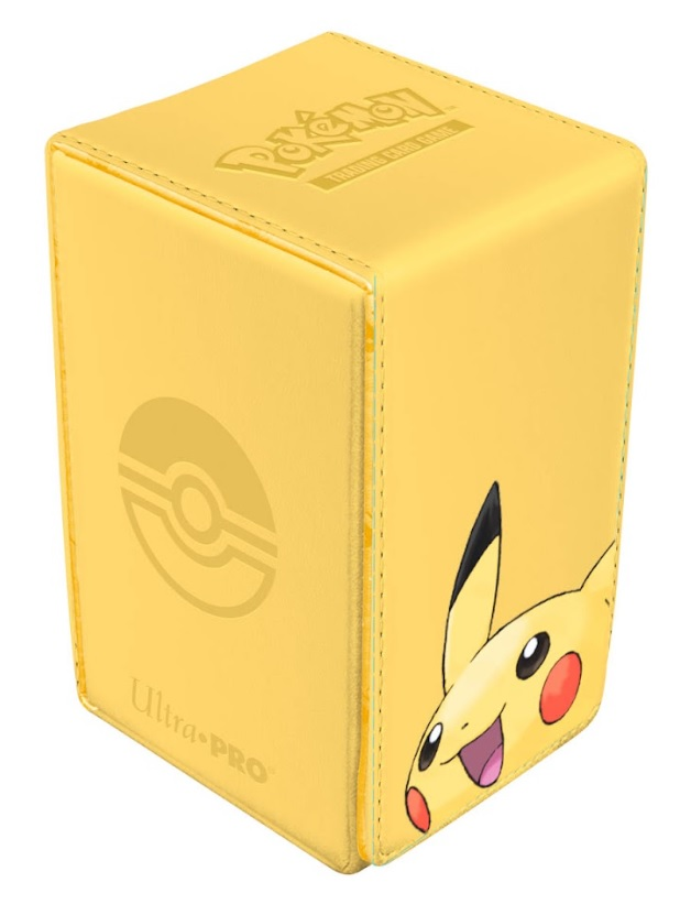 Ultra-PRO: Alcove Tower Deck Box - Pikachu