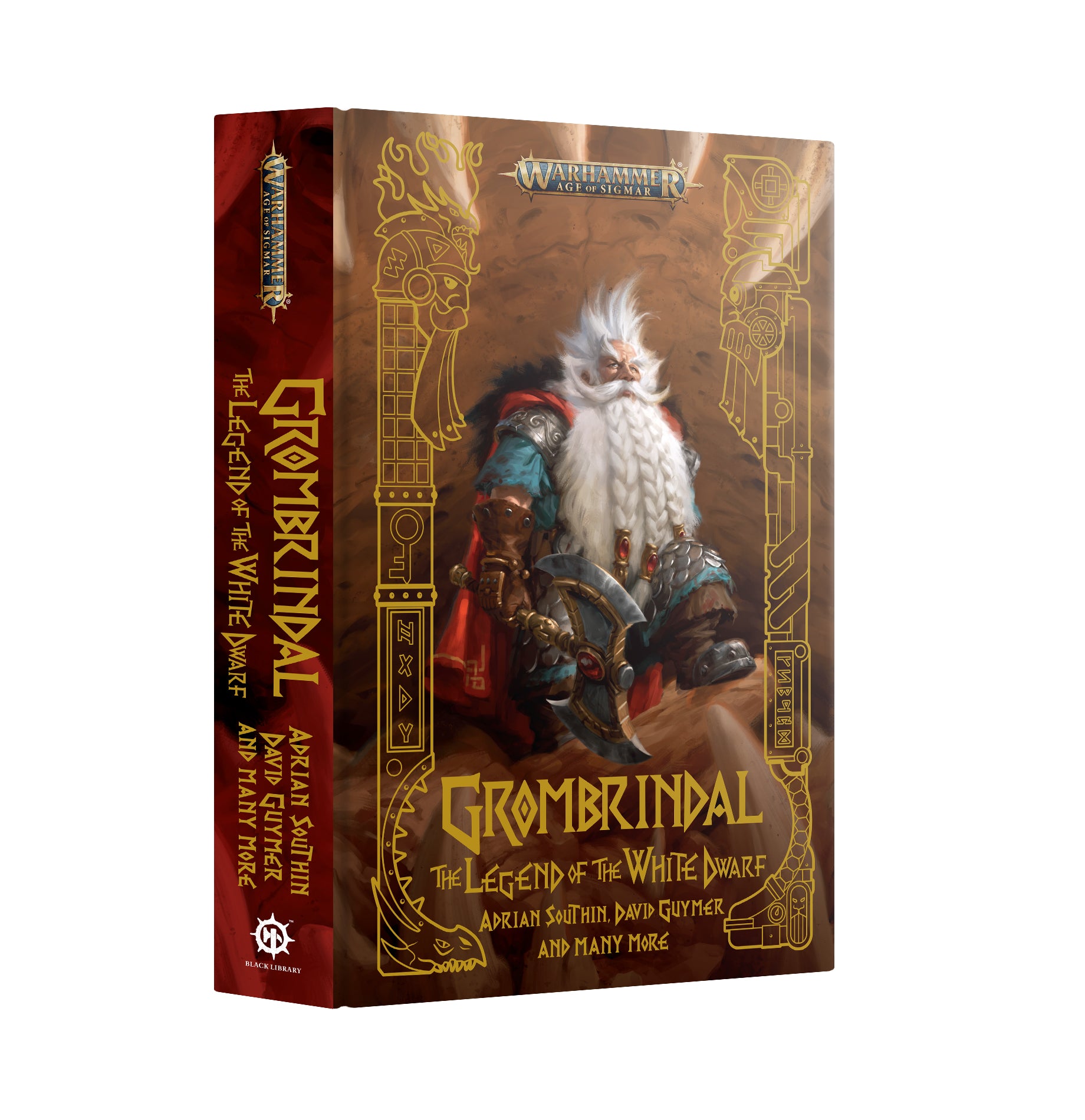 Black Library: Age of Sigmar: Grombrindal: The Legend of the White Dwarf (HB)