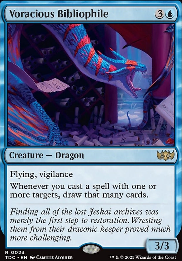 Voracious Bibliophile [ #0023 ] (TDC-R)