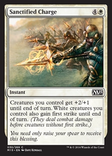 Sanctified Charge (M15-C)