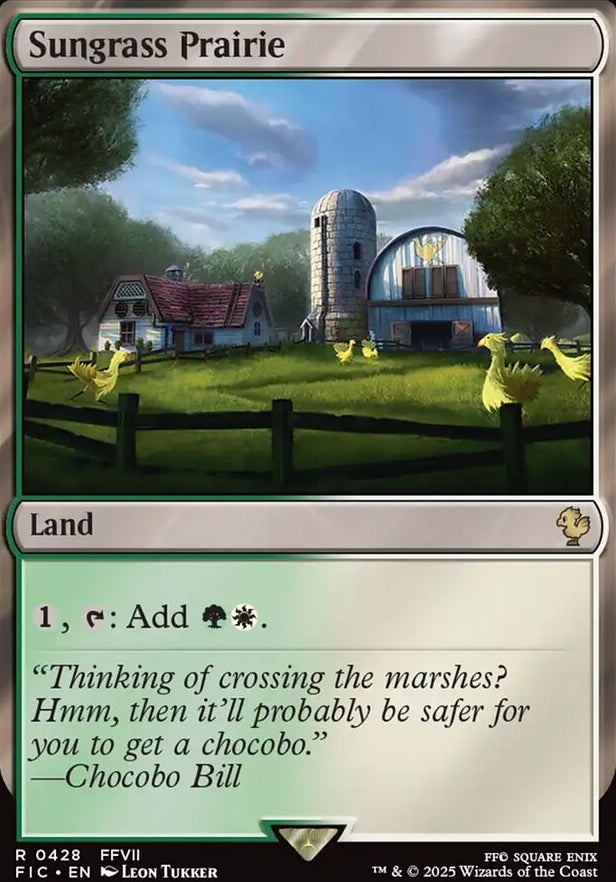 Sungrass Prairie [ #0428 ] (FIC-R)