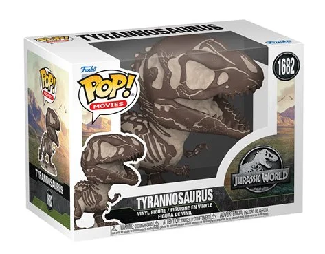 POP Figure: Jurassic World #1682 - Fossil Tyrannosaurus Rex