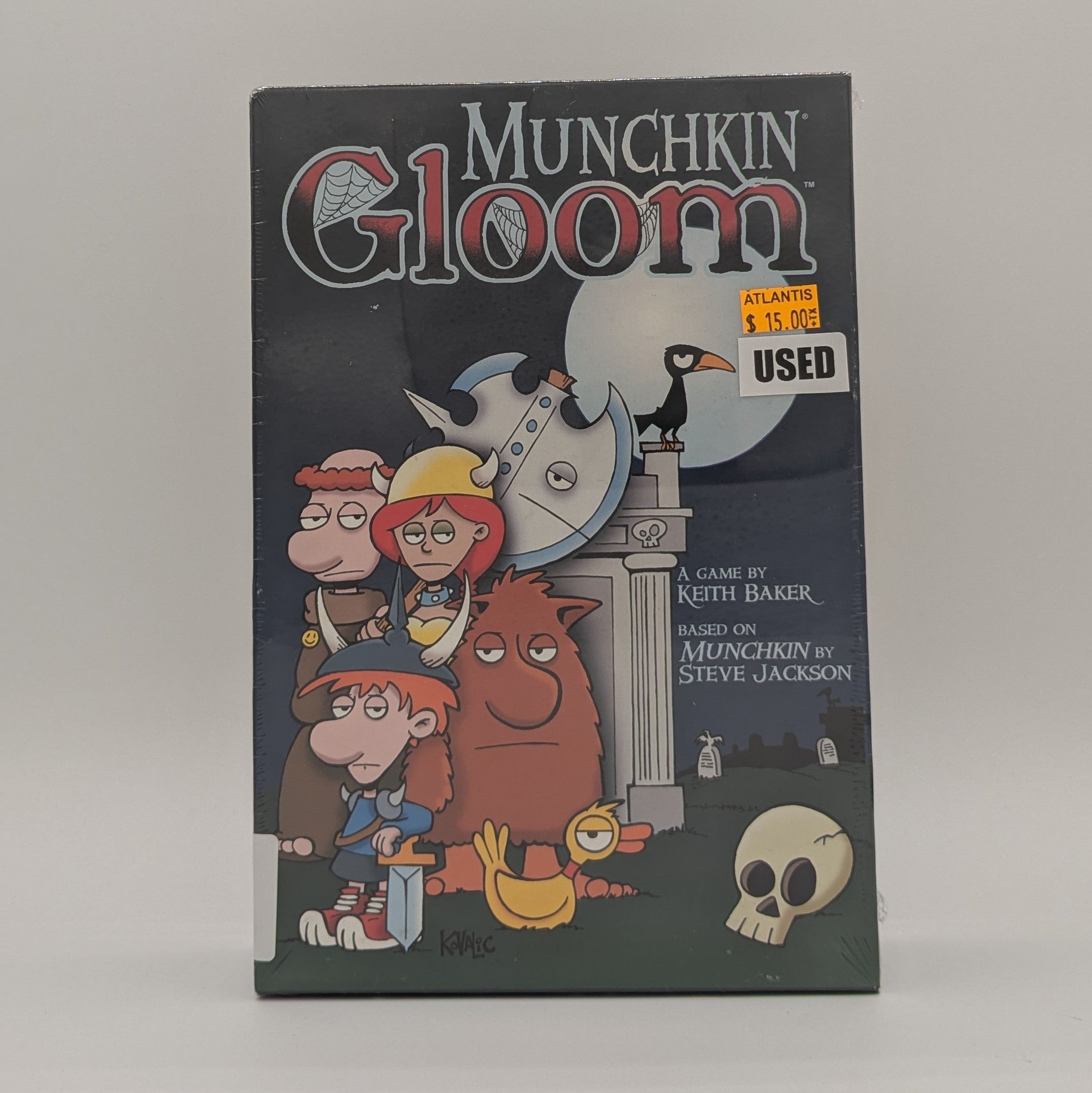 Gloom - Munchkin (USED)
