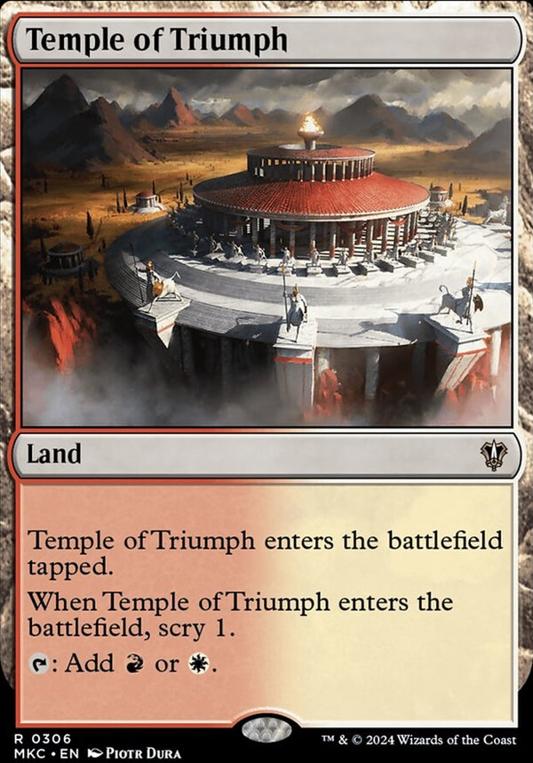 Temple of Triumph [#0306] (MKC-R)