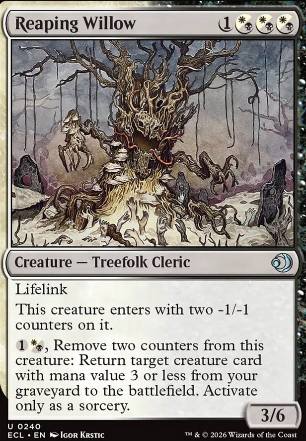 Reaping Willow [ #0240 ] (ECL-U)
