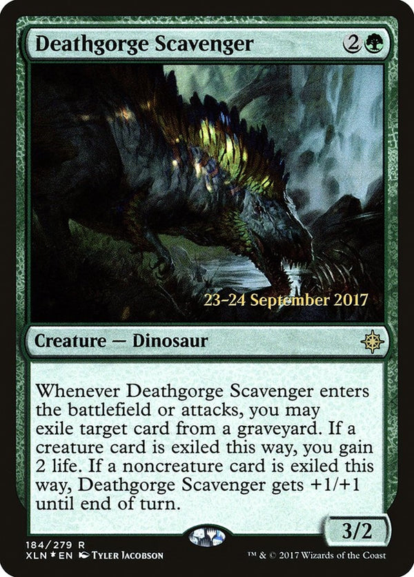 Deathgorge Scavenger (XLN-R-PRE)