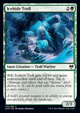 Icehide Troll (KHM-C)