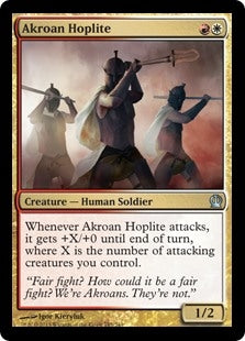 Akroan Hoplite (THS-U)