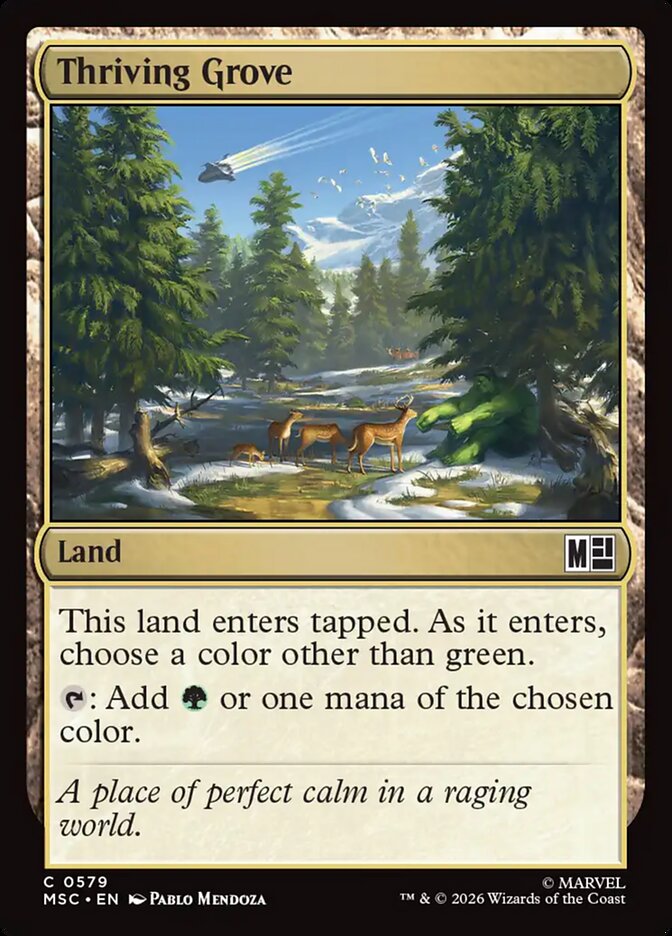 Thriving Grove [ #0579 ] (MSC-C)