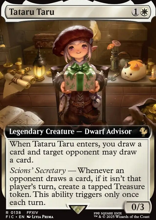 Tataru Taru [ #0138 Extended Art ] (FIC-R)