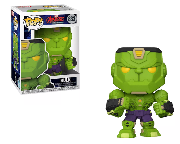 POP Figure: Marvel Avenger Mech Strike #0833 - Hulk