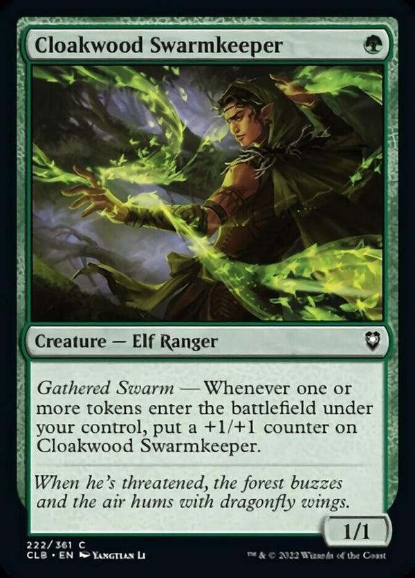 Cloakwood Swarmkeeper (CLB-C)