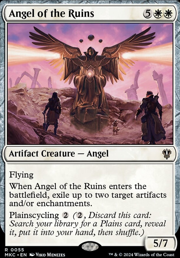 Angel of the Ruins [