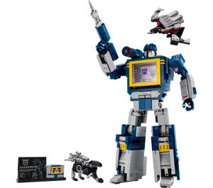 Lego: Icons - Transformers: Soundwave (10358)