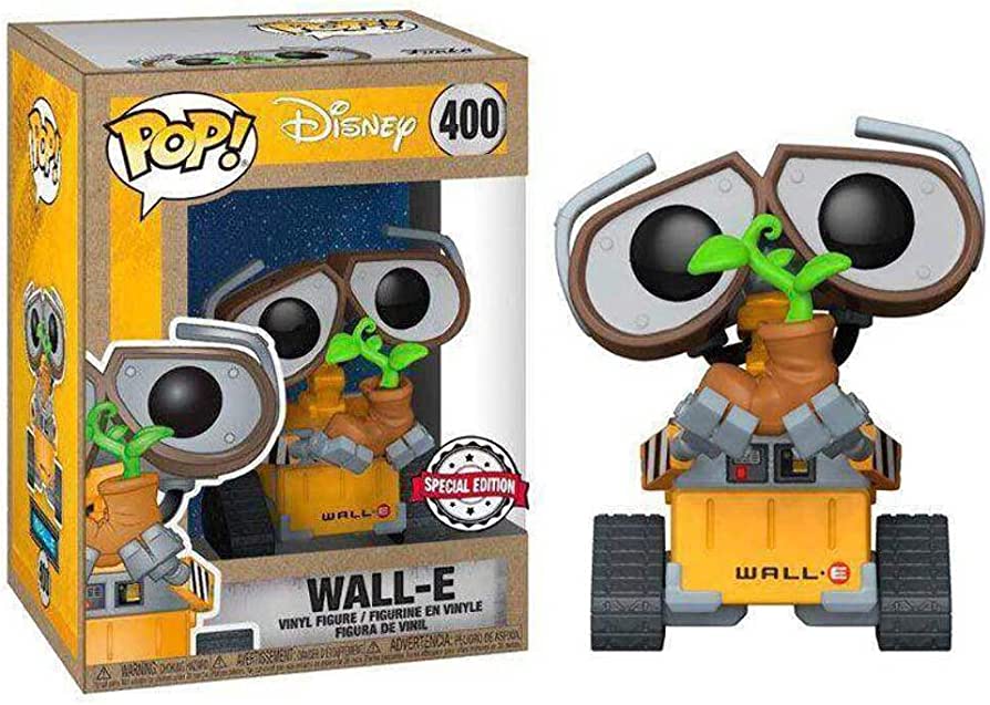 POP Figure: Disney #0400 - Wall-E (Box Lunch Earth Day Exclusive)