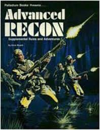 Palladium Books: Advanced Recon Supplemental Rules and Adventures (USED)
