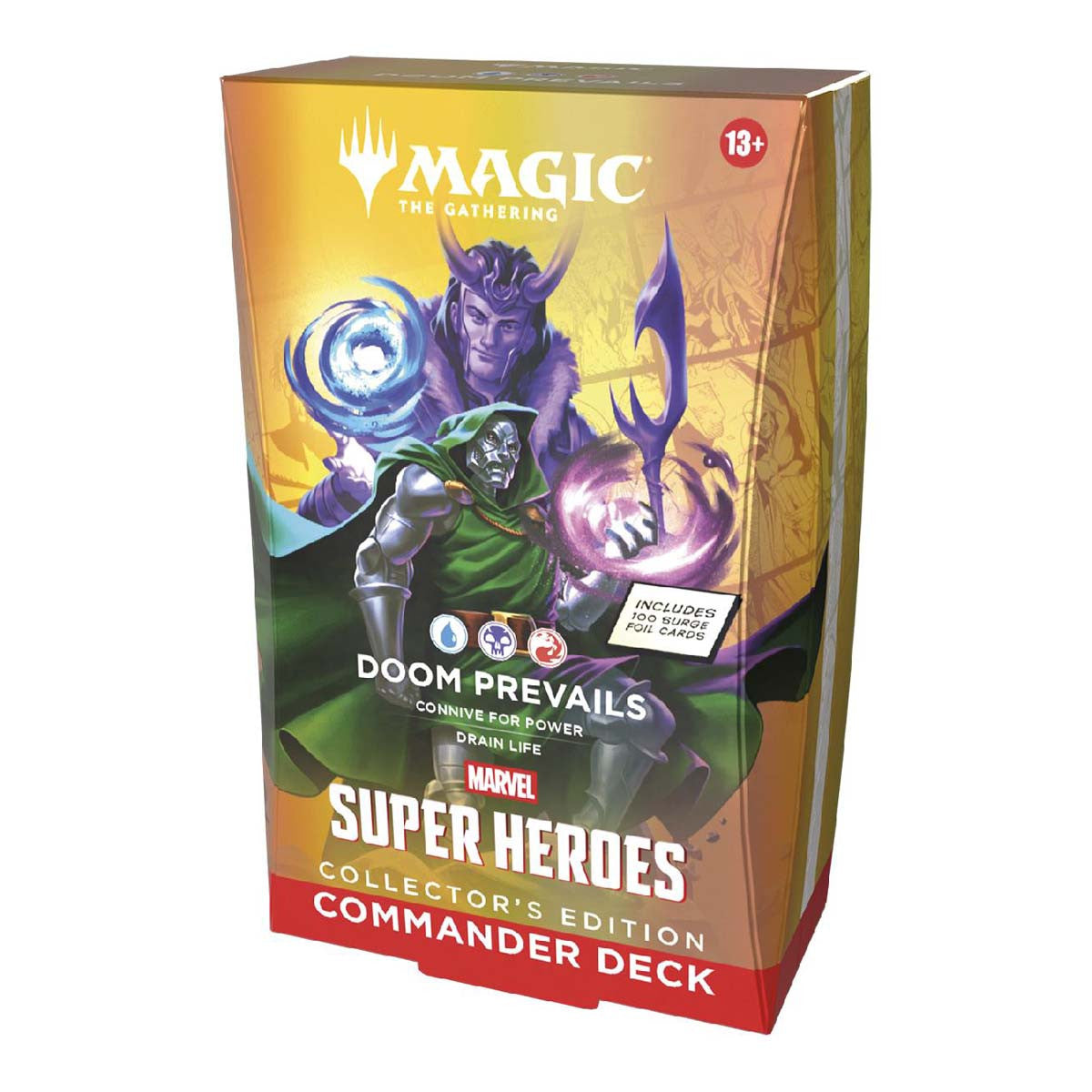 SOLD OUT MTG: Universes Beyond: Marvel Super Heroes - Collector Commander Deck: Doom Prevails (UBR) (Release Date: 06.19.26) DELAYED