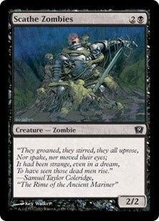 Scathe Zombies (9ED-C)