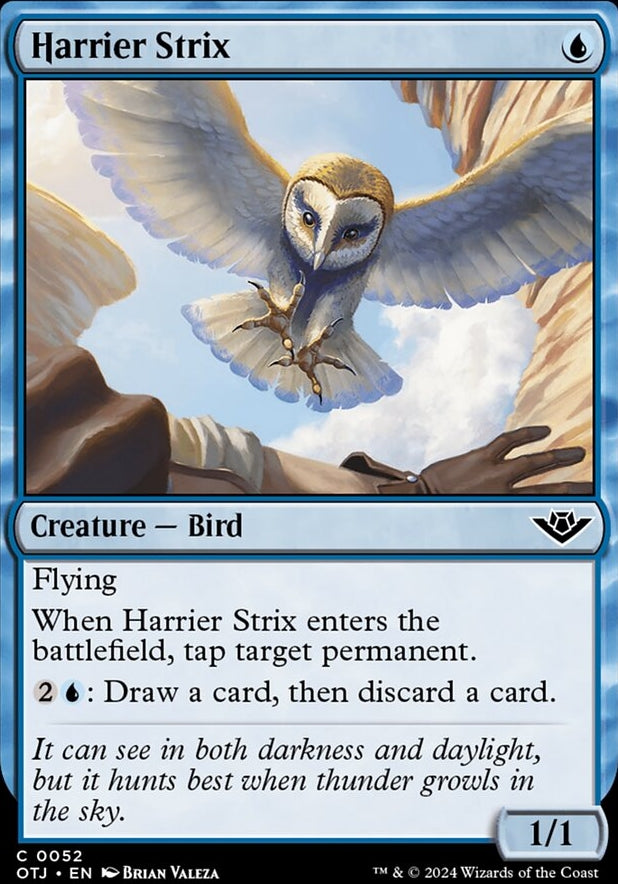 Harrier Strix [#0052] (OTJ-C-FOIL)