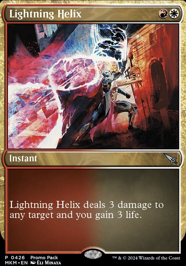 Lightning Helix [#0426 FMN Style] (MKM-U-PP)