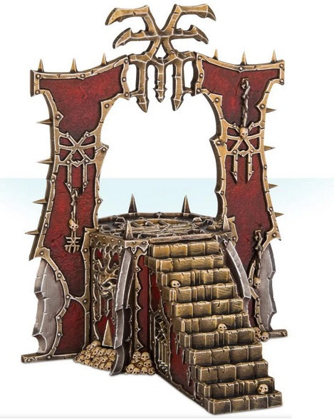 Age of Sigmar: Blades of Khorne - Skull Altar (Terrain)