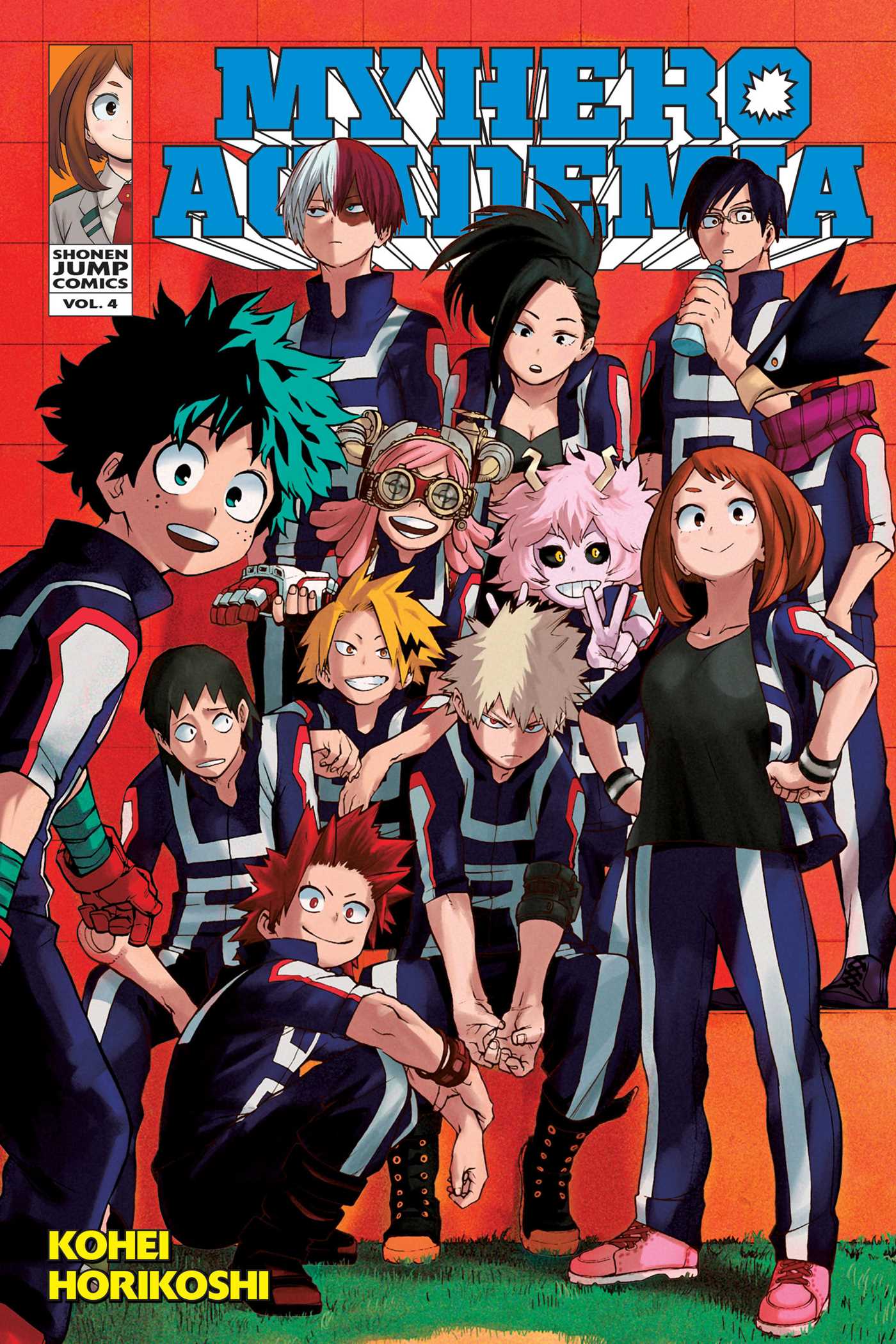MY HERO ACADEMIA VOL 4