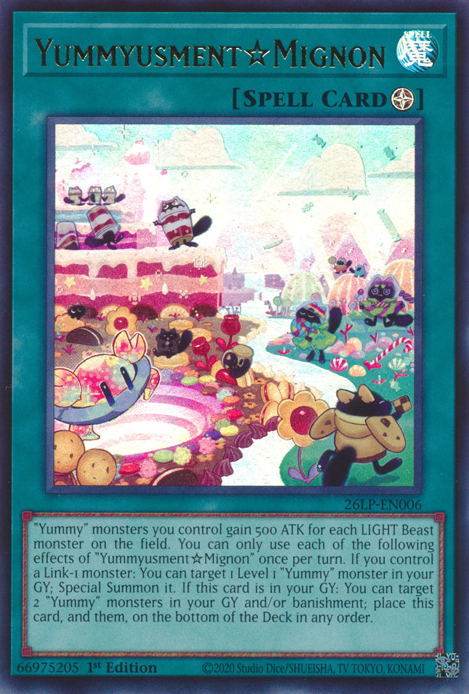 YummyusmentMignon (26LP-EN006)