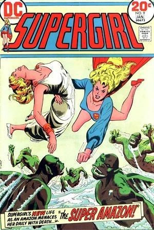 Supergirl (1972 Series) #9 (5.0)