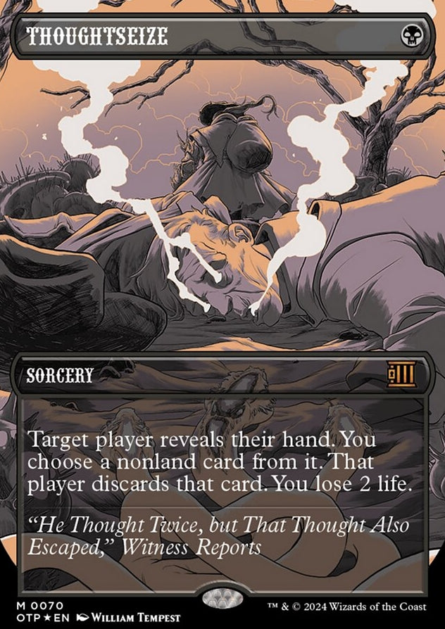 Thoughtseize [#0070 Textured Foil] (OTP-M)