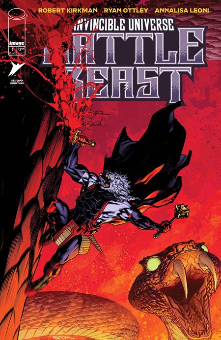 INVINCIBLE UNIVERSE BATTLE BEAST #1 2ND PTG CVR C RYAN SOOK VAR
