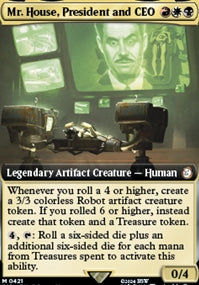 Mr. House, President and CEO [#0421 Extended Art] (PIP-M)