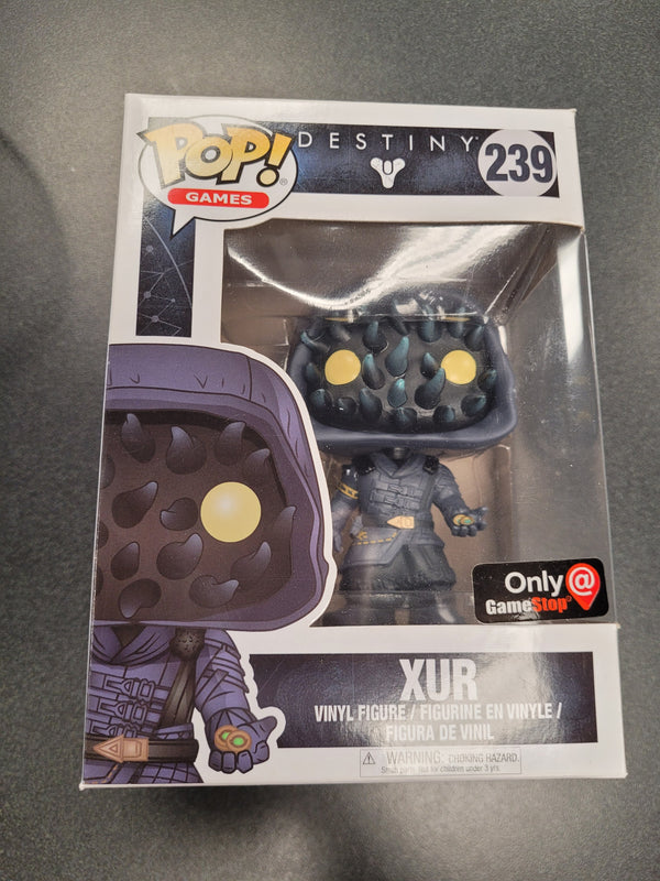 POP Figure: Destiny #0239 - Xur (GameStop Exclusive) (Damaged Box)