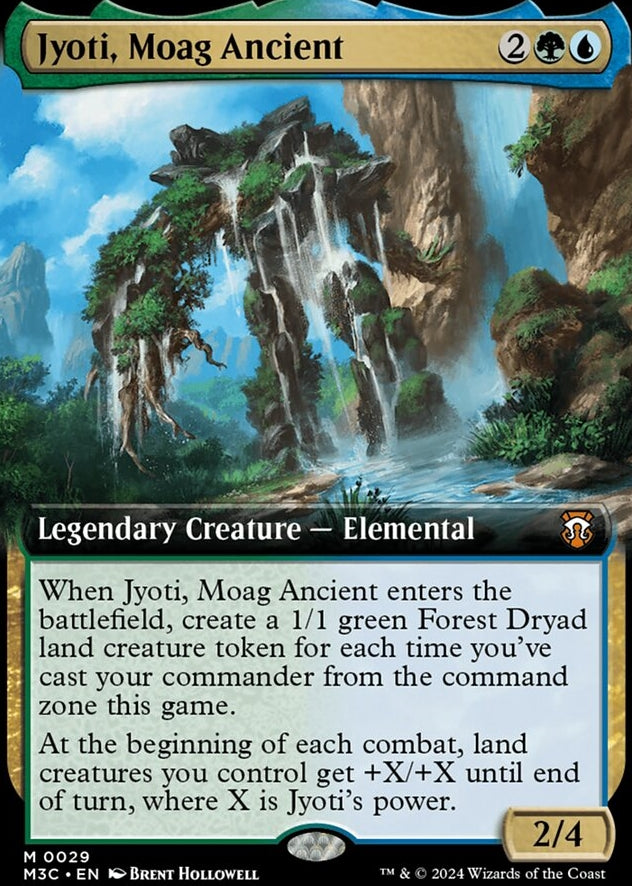 Jyoti, Moag Ancient [#0029 Extended Art] (M3C-M)