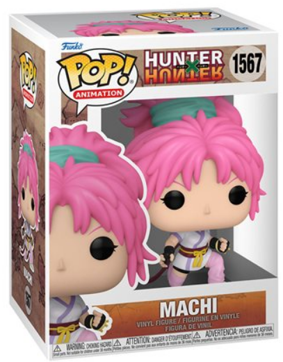 POP Figure: Hunter X Hunter #1567 - Machi