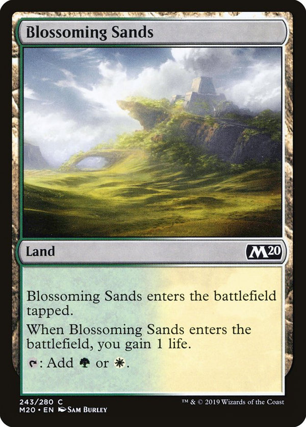 Blossoming Sands (M20-C-FOIL)