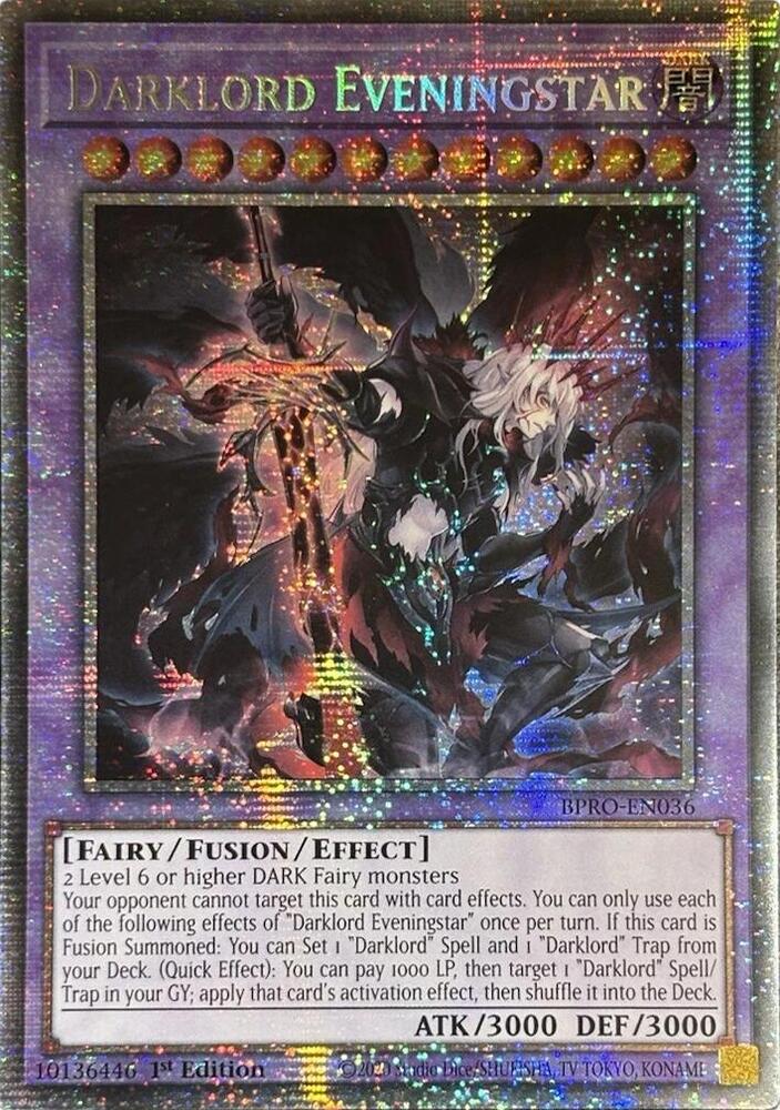Darklord Eveningstar  (BPRO-EN036)
