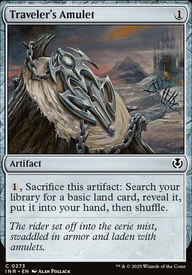 Traveler's Amulet [ #0273 ] (INR-C-FOIL)