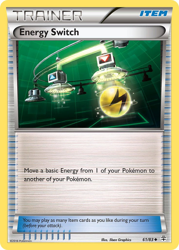 Energy Switch - 061/083 (GEN) Uncommon - Near Mint