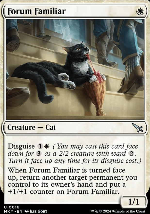 Forum Familiar [#0016] (MKM-U-FOIL)