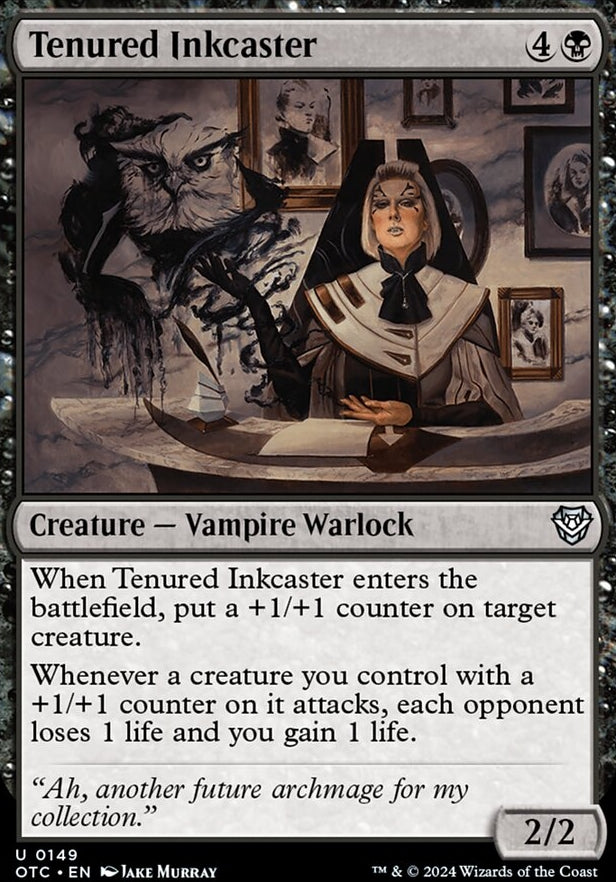 Tenured Inkcaster [#0149] (OTC-U)