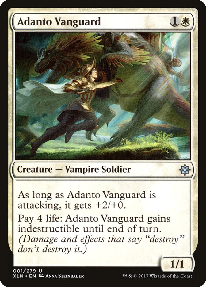 Adanto Vanguard (XLN-U-FOIL)