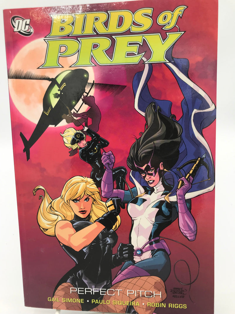 BIRDS OF PREY PERFECT PITCH TP (USED)