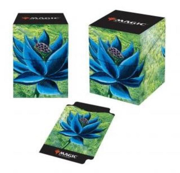 Ultra-PRO: PRO 100+ Deck Box - MTG: Black Lotus