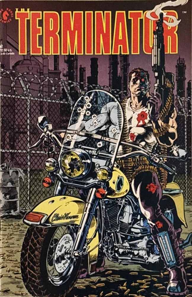 The Terminator (1990 Series) #1-4 Comic Bundle (Complete Series)